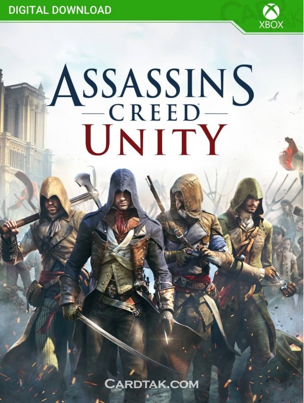Assassin’s Creed Unity (XBOX One/Series/Global) CD-Key