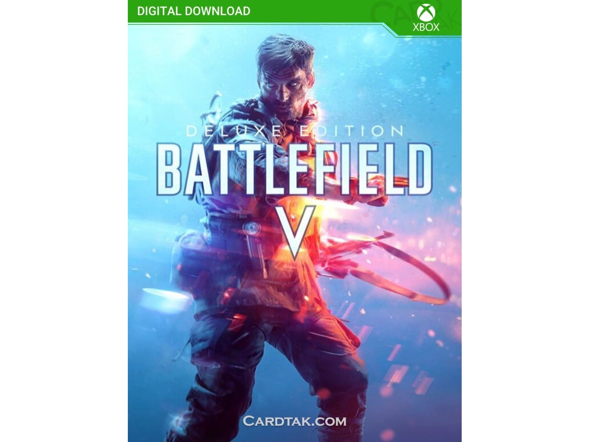 اکانت بازی Battlefield V ظرفیت سوییچ ایکس باکس