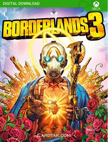 Borderlands 3 (XBOX/Acc/Home)