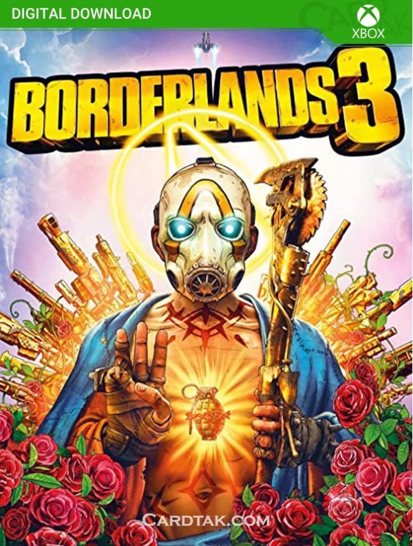 بازی Borderlands 3 ظرفیت هوم