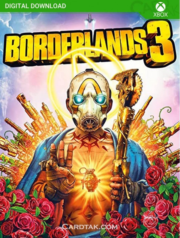 کد بازی Borderlands 3