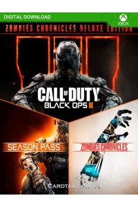 اکانت بازی Call of Duty Black Ops 3 ظرفیت هوم ایکس باکس + DLC