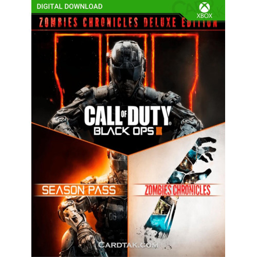 Call of Duty Black Ops 3 Zombies Chronicles (XBOX/Acc/Switch)