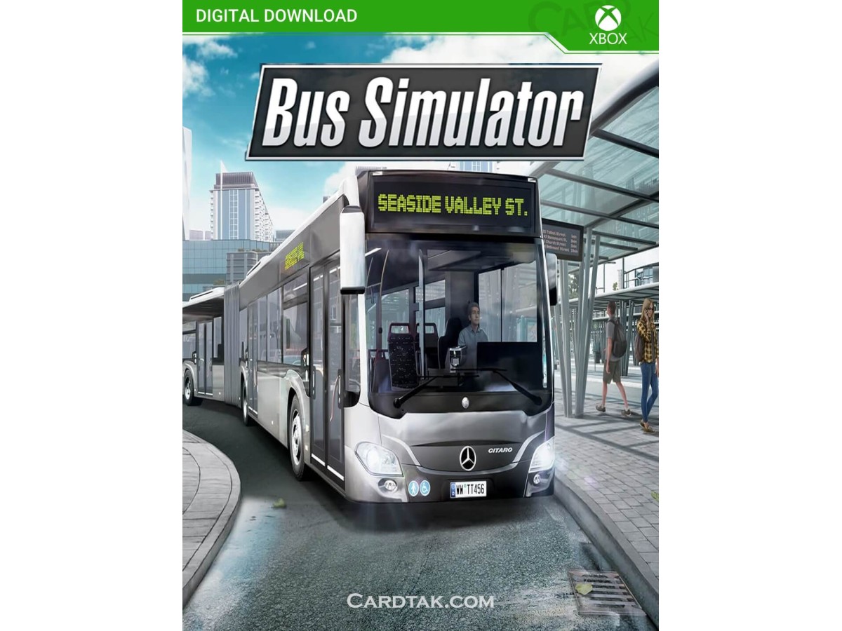 دیجیتال کد بازی Bus Simulator ایکس باکس