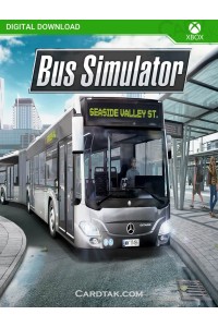 دیجیتال کد بازی Bus Simulator ایکس باکس