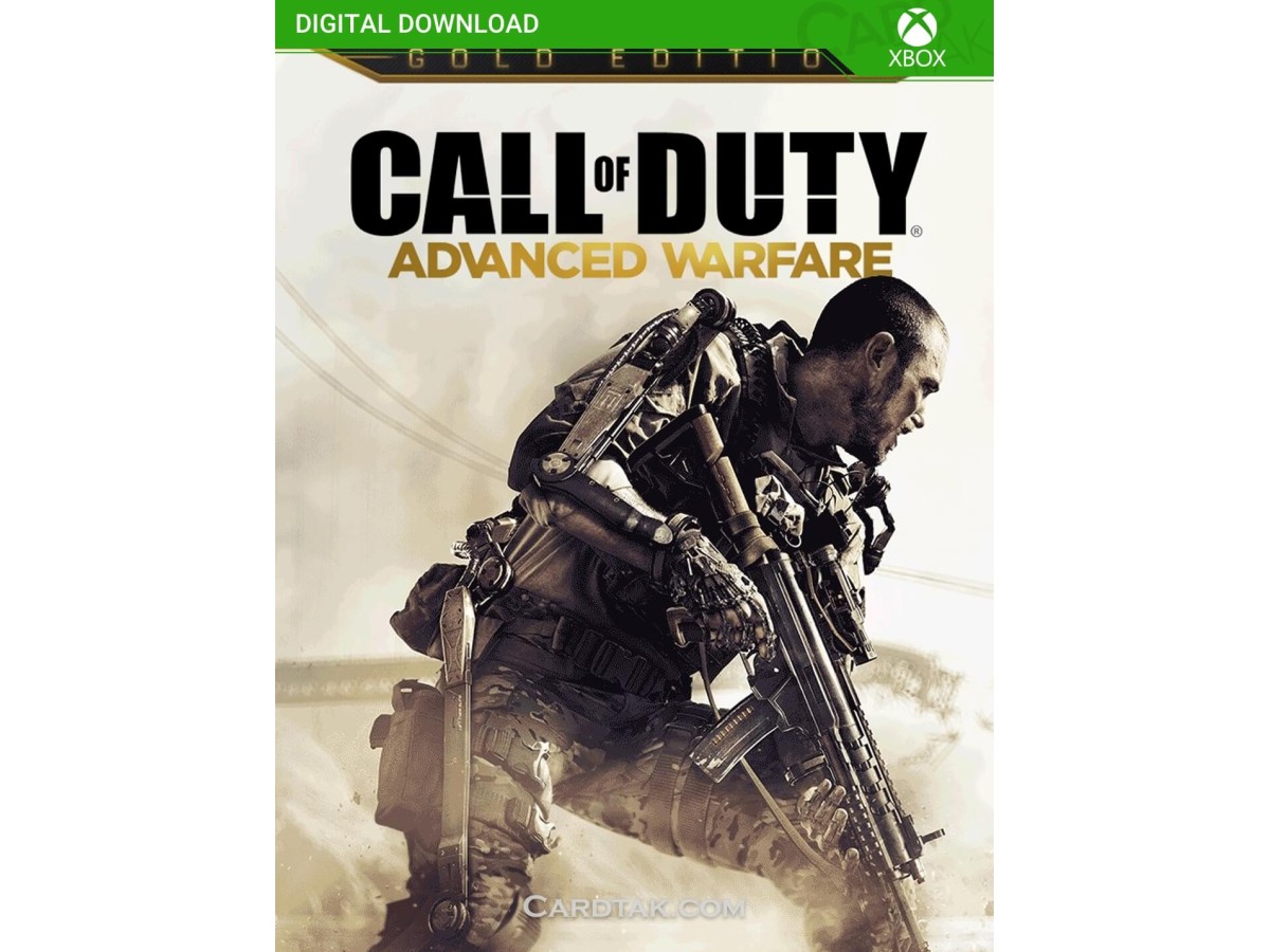 اکانت بازی Call of Duty Advanced Warfare ظرفیت هوم ایکس باکس