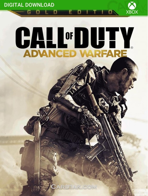 کد بازی Call of Duty Advanced Warfare Gold Edition