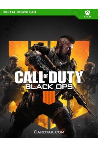 دیجیتال کد بازی Call of Duty Black Ops 4 ایکس باکس