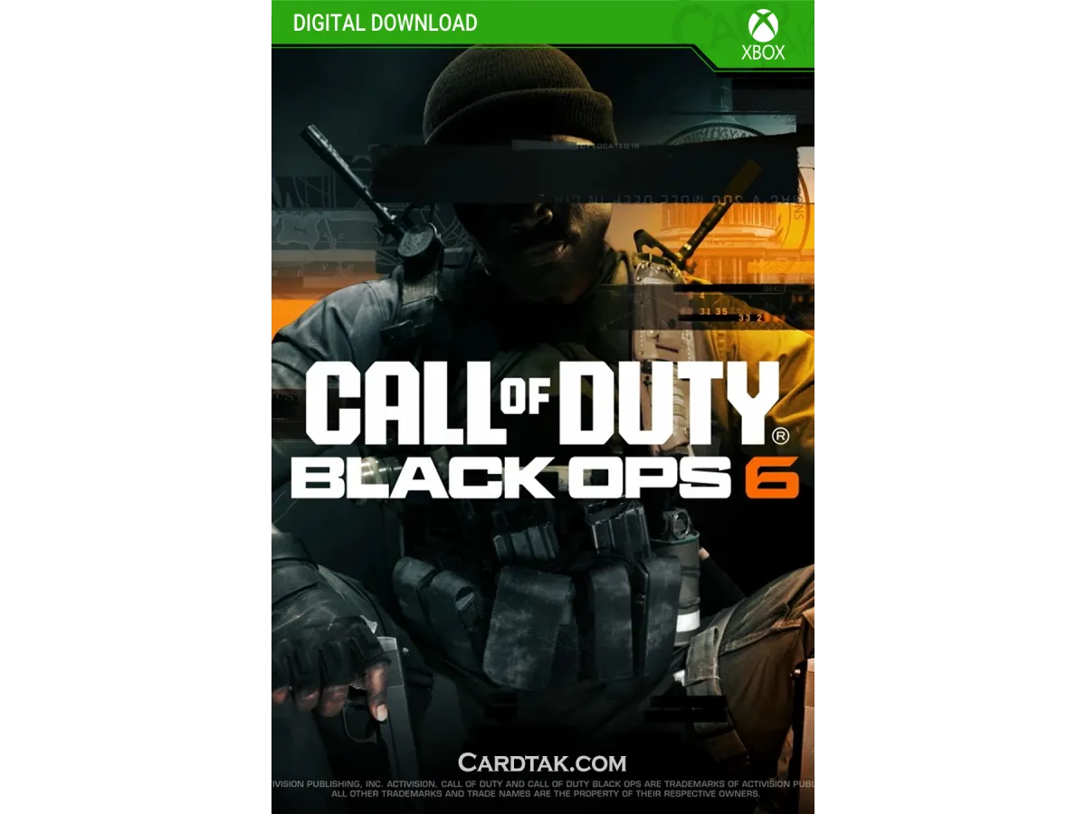 Call of Duty Black Ops 6 (XBOX/Code)