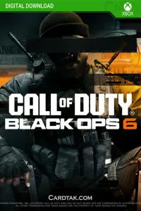Call of Duty Black Ops 6 (XBOX/Code)