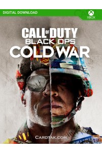 دیجیتال کد بازی Call of Duty Black Ops Cold War ایکس باکس