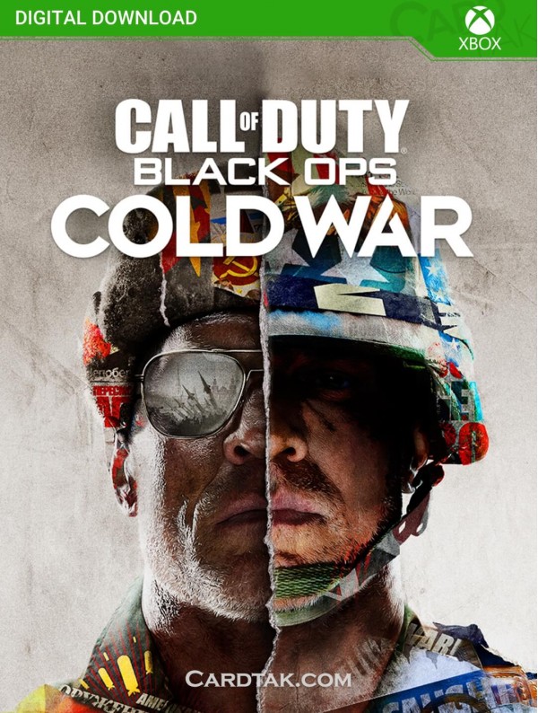 کد بازی Call Of Duty Black Ops Cold War ایکس باکس