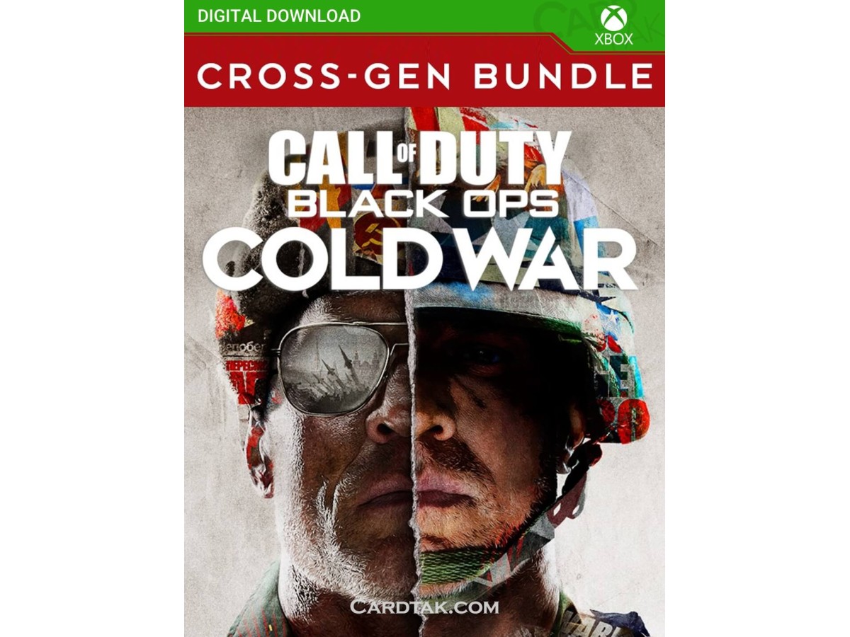 کد بازی Call of Duty Black Ops Cold War Cross-Gen ایکس باکس
