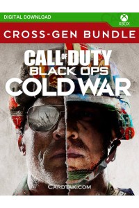 کد بازی Call of Duty Black Ops Cold War Cross-Gen ایکس باکس