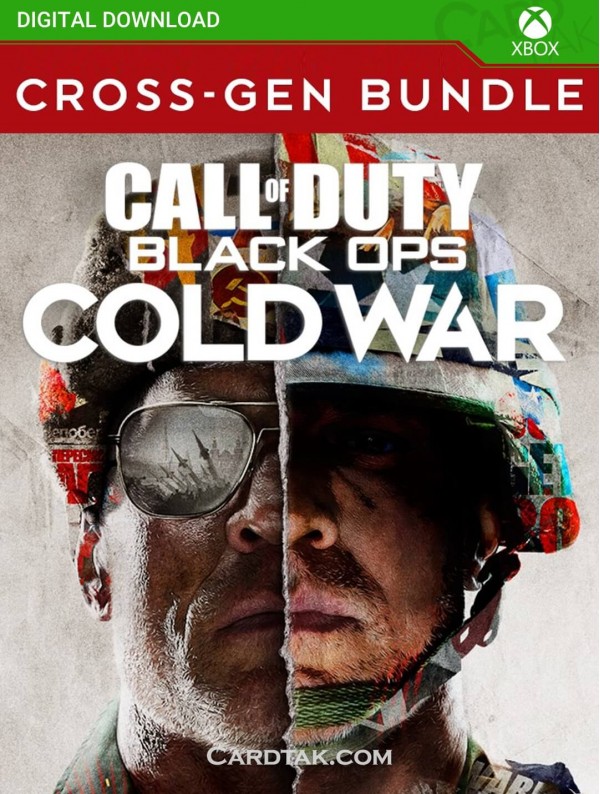 بازی Call of Duty Black Ops Cold War Cross-Gen Bundle ظرفیت هوم