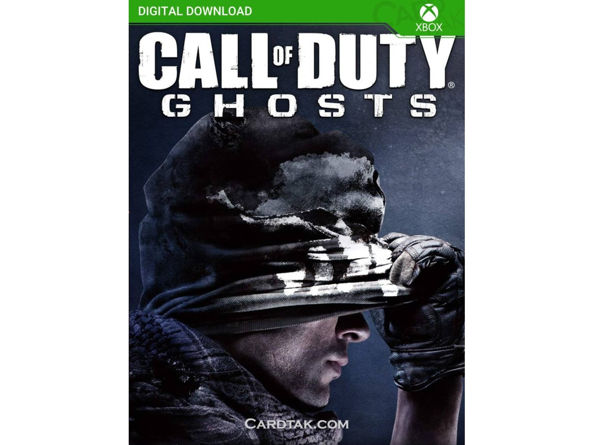 اکانت بازی Call of Duty Ghosts ظرفیت سوییچ ایکس باکس