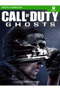 اکانت بازی Call of Duty Ghosts ظرفیت سوییچ ایکس باکس