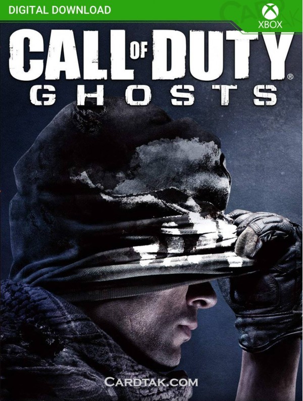 بازی Call of Duty Ghosts Gold Edition ظرفیت هوم