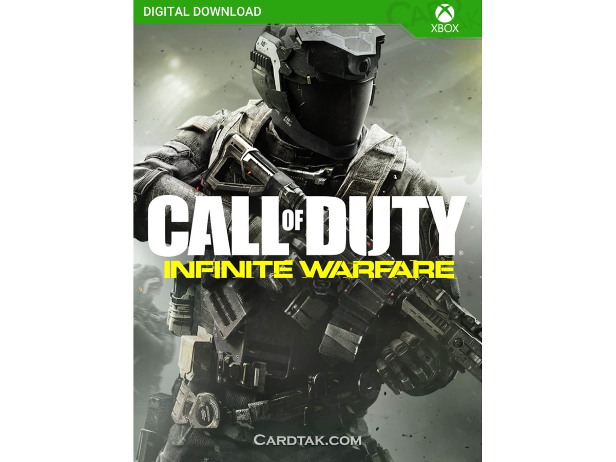 دیجیتال کد بازی Call of Duty Infinite Warfare  ایکس باکس نسخه Launch Edition