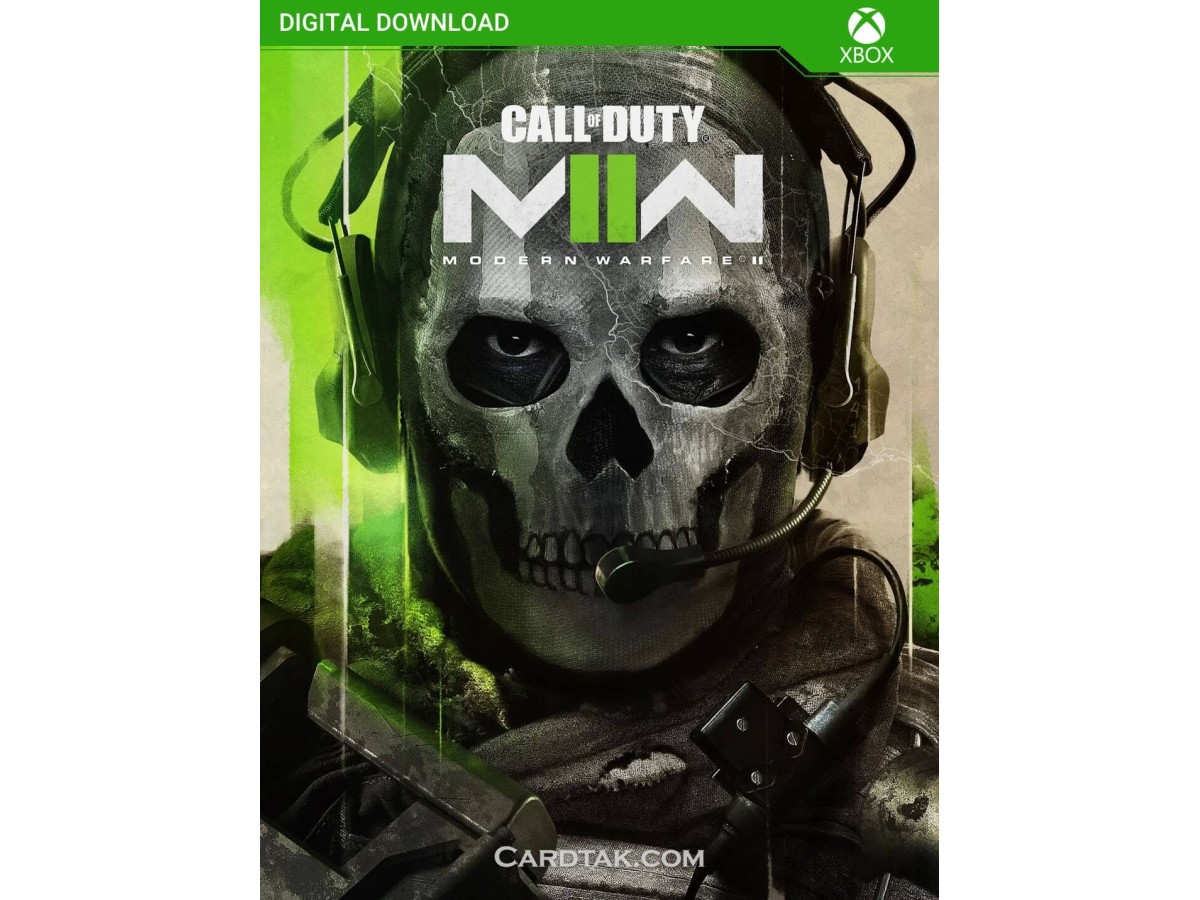 اکانت بازی Call of Duty Modern Warfare II ظرفیت هوم ایکس باکس