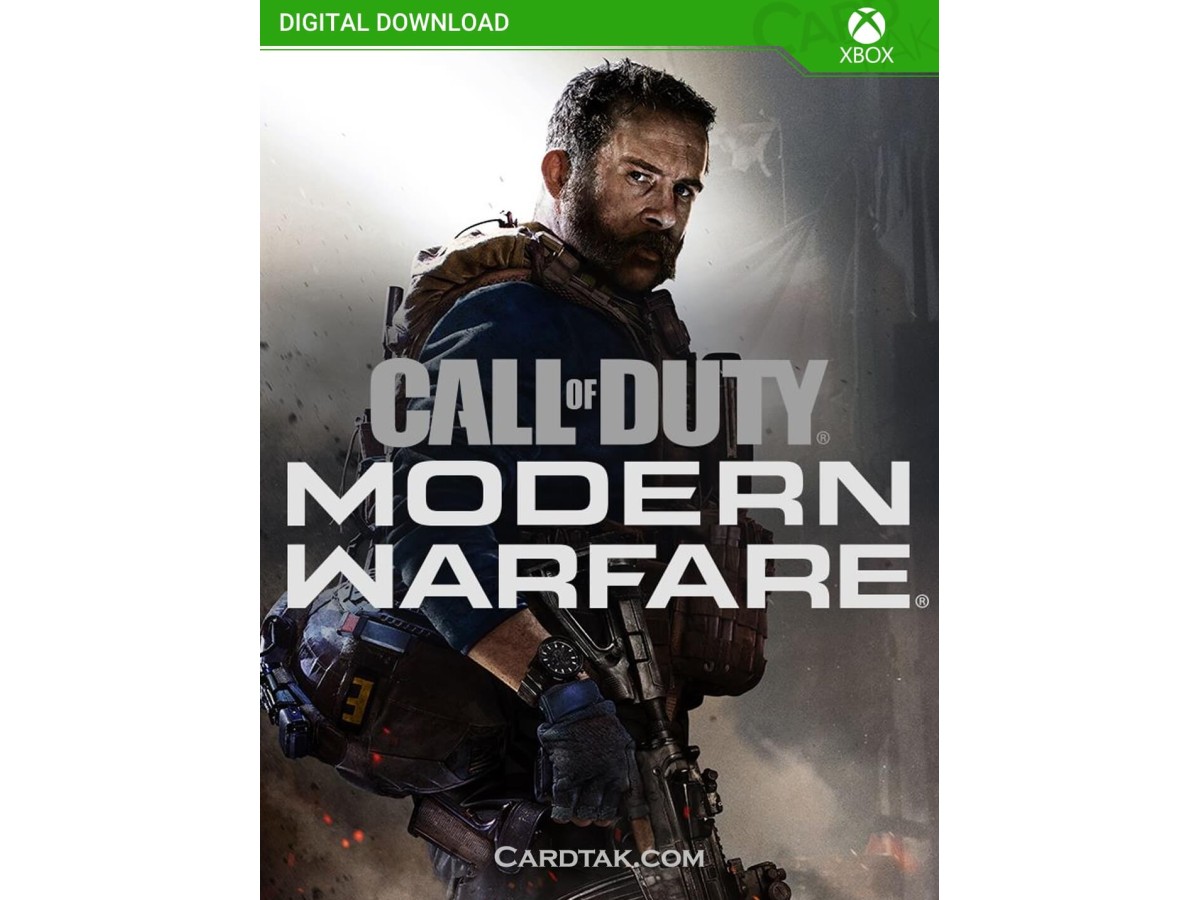 دیجیتال کد بازی Call of Duty Modern Warfare ایکس باکس