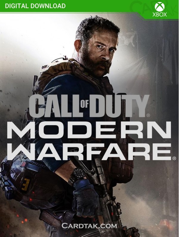 کد بازی Call of Duty Modern Warfare 2019