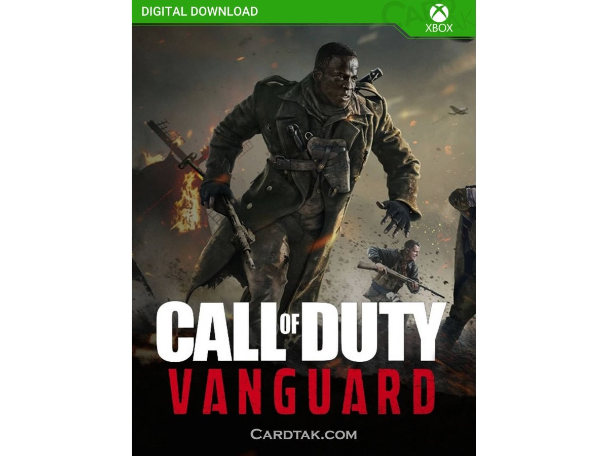 دیجیتال کد بازی Call of Duty Vanguard ایکس باکس