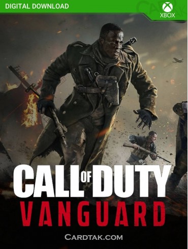 Call of Duty Vanguard - Standard Edition (XBOX One/Global)