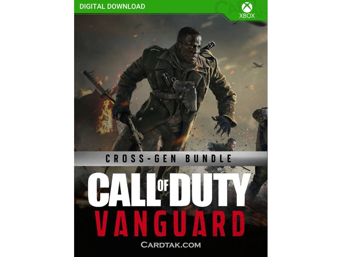 دیجیتال کد بازی Call of Duty Vanguard Cross-Gen ایکس باکس