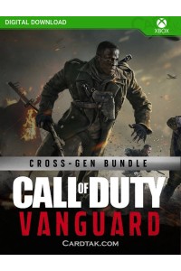 دیجیتال کد بازی Call of Duty Vanguard Cross-Gen ایکس باکس