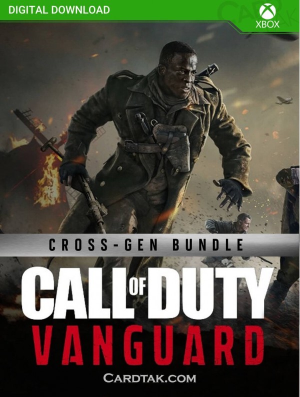 کد بازی Call of Duty Vanguard - Cross-Gen Bundle