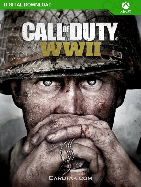 بازی Call of Duty WW2 Gold Edition ظرفیت سوئیچ