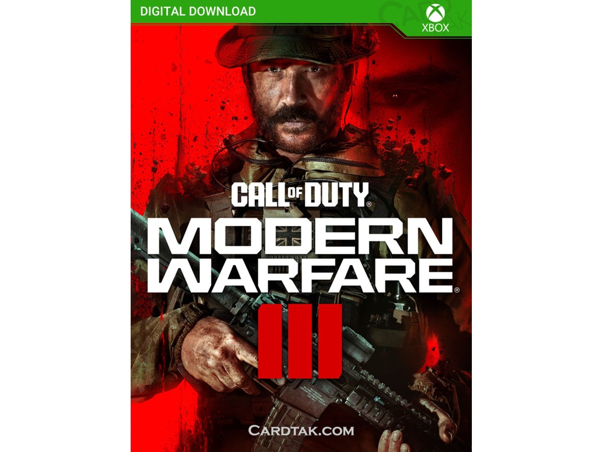 اکانت بازی Call of Duty Modern Warfare III ظرفیت هوم ایکس باکس