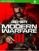 Call of Duty MW3 Cross-Gen - 2023 (XBOX/Acc/Switch)