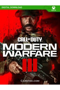 اکانت بازی Call of Duty Modern Warfare III ظرفیت هوم ایکس باکس