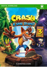 اکانت بازی Crash Bandicoot N.Sane Trilogy ظرفیت سوییچ ایکس باکس