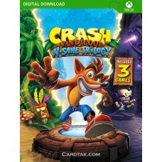 Crash Bandicoot N.Sane Trilogy (XBOX/Acc/Switch)