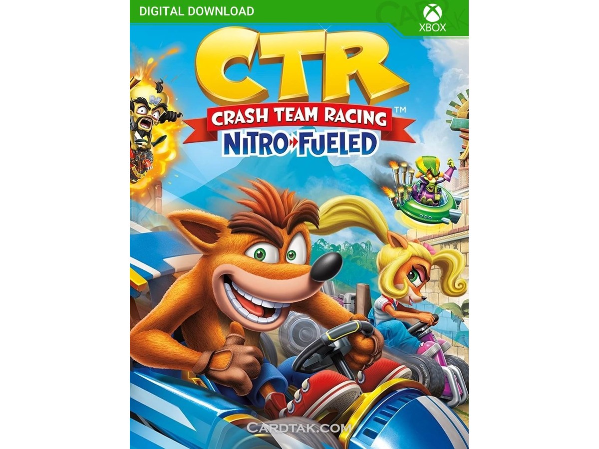 Crash Team Racing Nitro-Fueled (XBOX/Acc/Home)