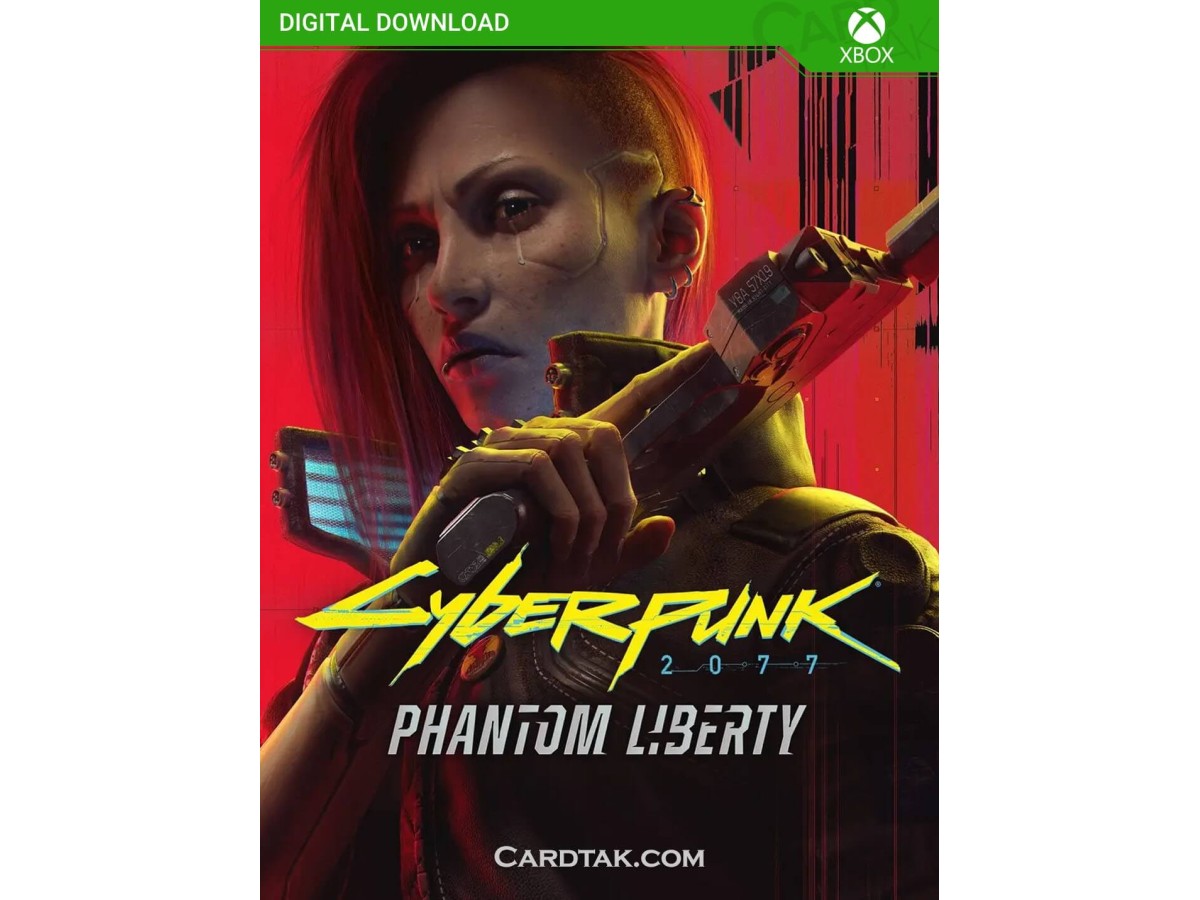 Cyberpunk 2077 Phantom Liberty DLC (XBOX/Code)