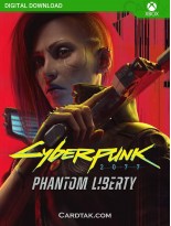 Cyberpunk 2077 Phantom Liberty DLC (XBOX/Code)
