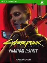 Cyberpunk 2077 Phantom Liberty DLC (XBOX/Code)