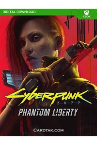 Cyberpunk 2077 Phantom Liberty DLC (XBOX/Code)