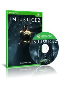 Injustice 2 (xbox one/Disc)