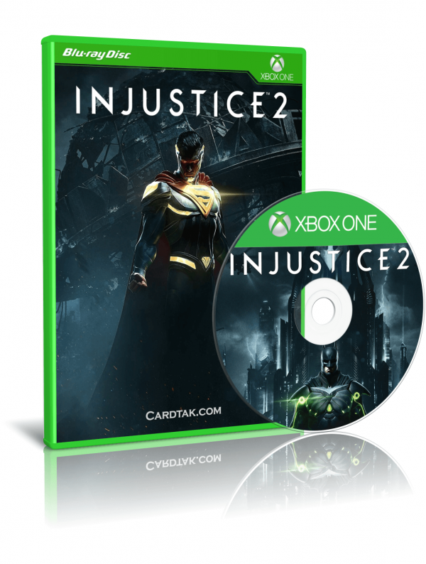 دیسک بازی Injustice 2 xbox one