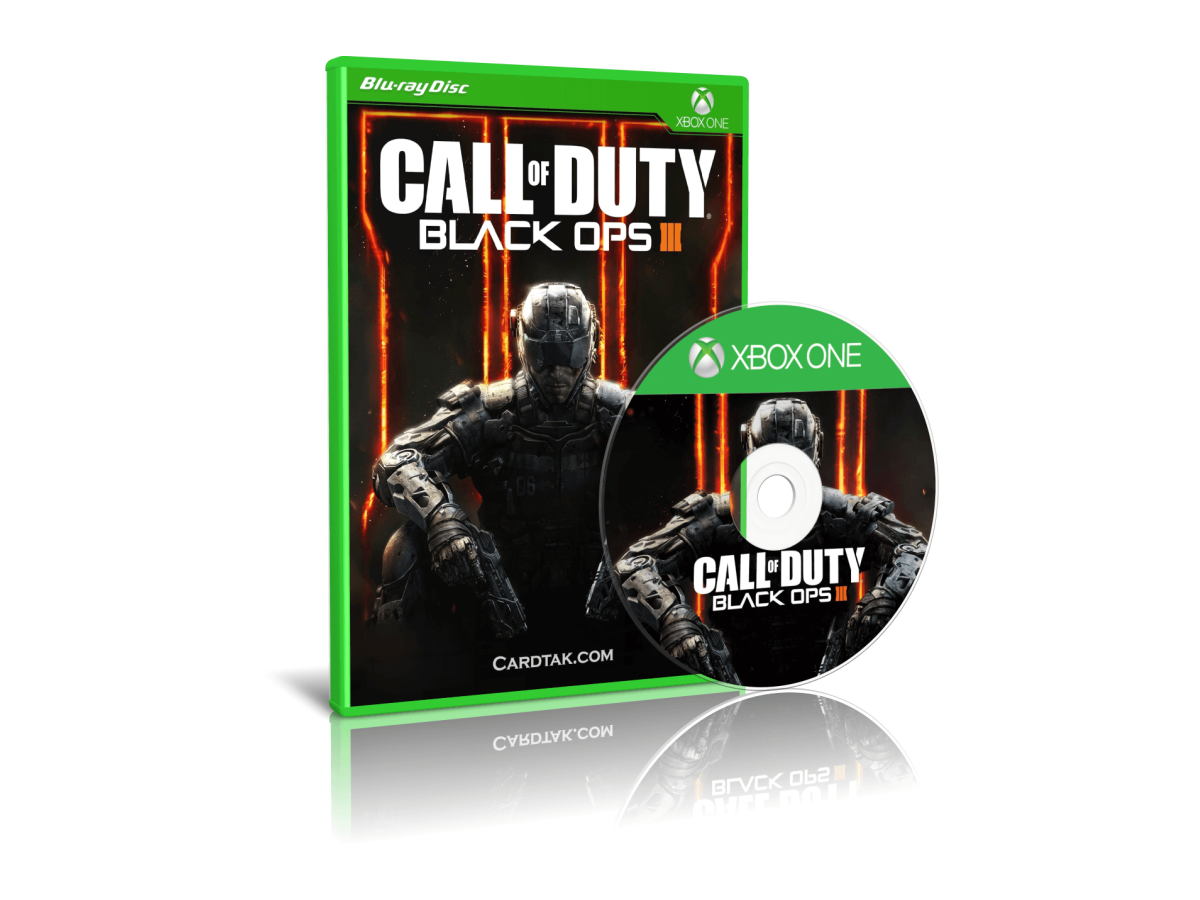 Call of Duty Black Ops 3 (xbox one/Disc)