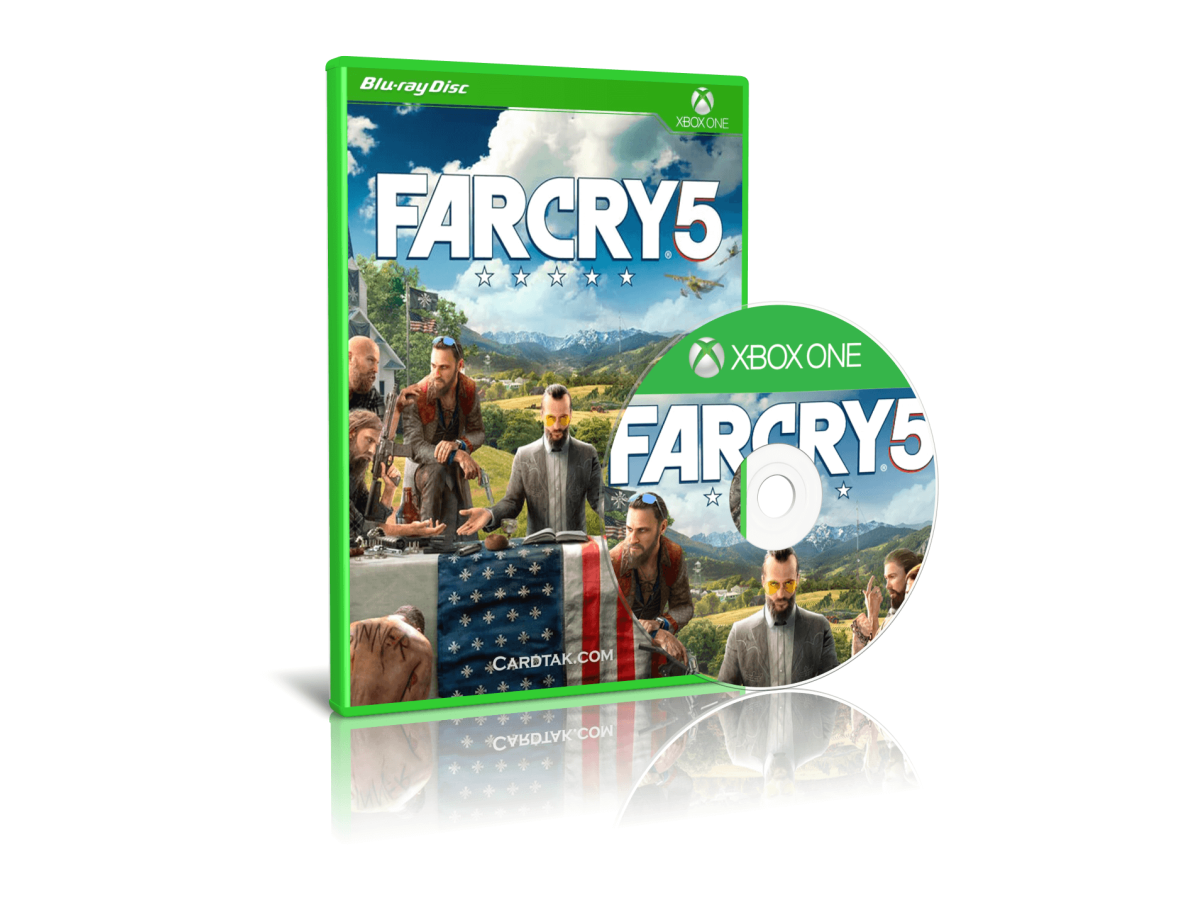 Far Cry 5 (xbox one/Disc)