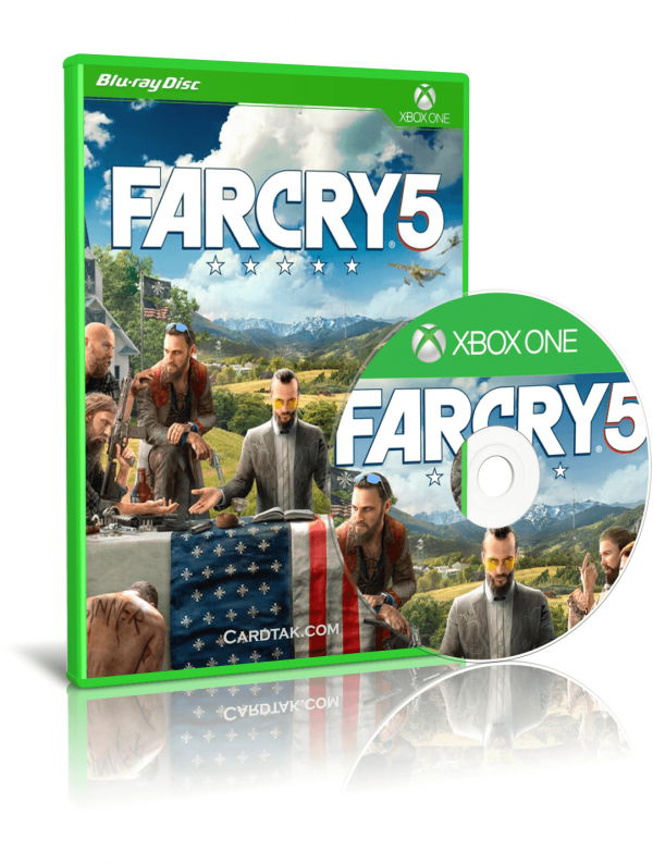 دیسک بازی Far Cry 5 xbox one