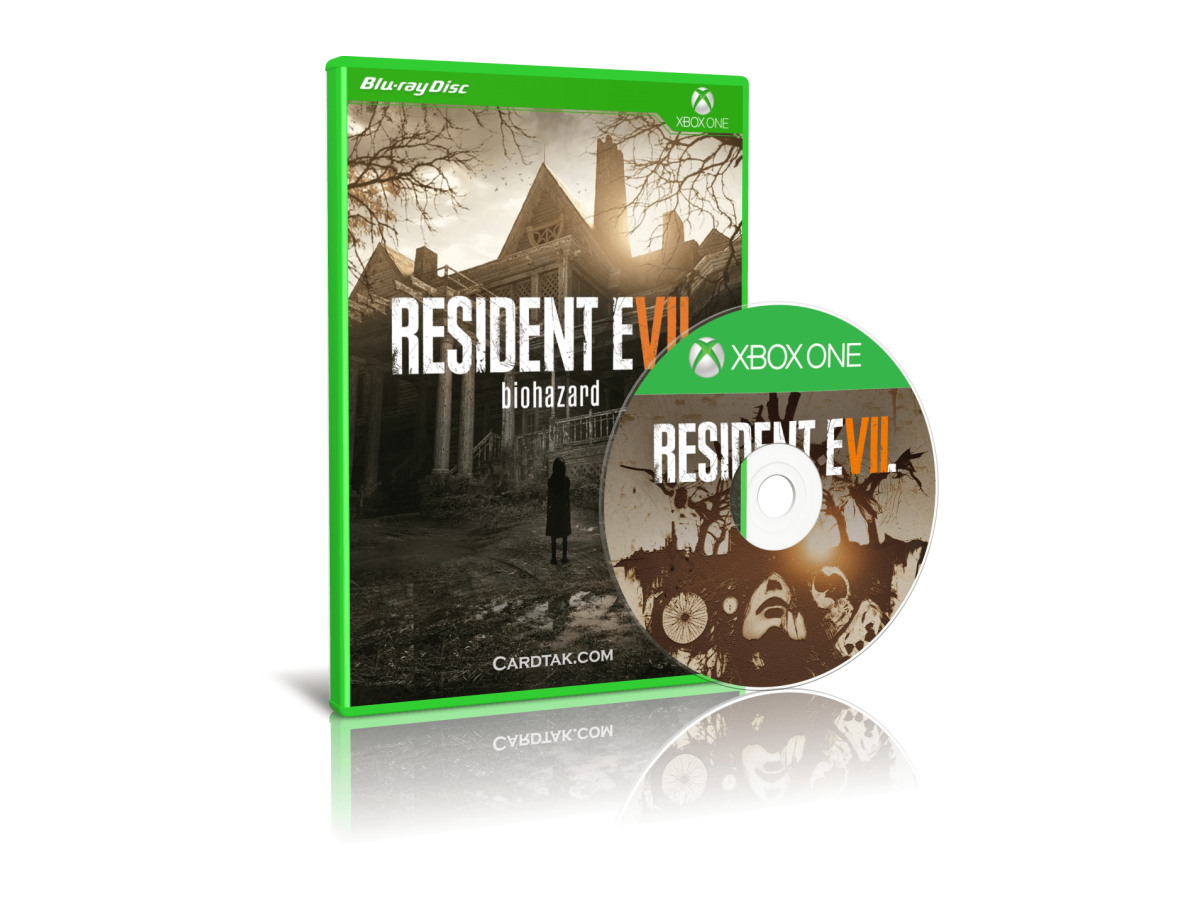 Resident Evil 7 Biohazard (xbox one/Disc)