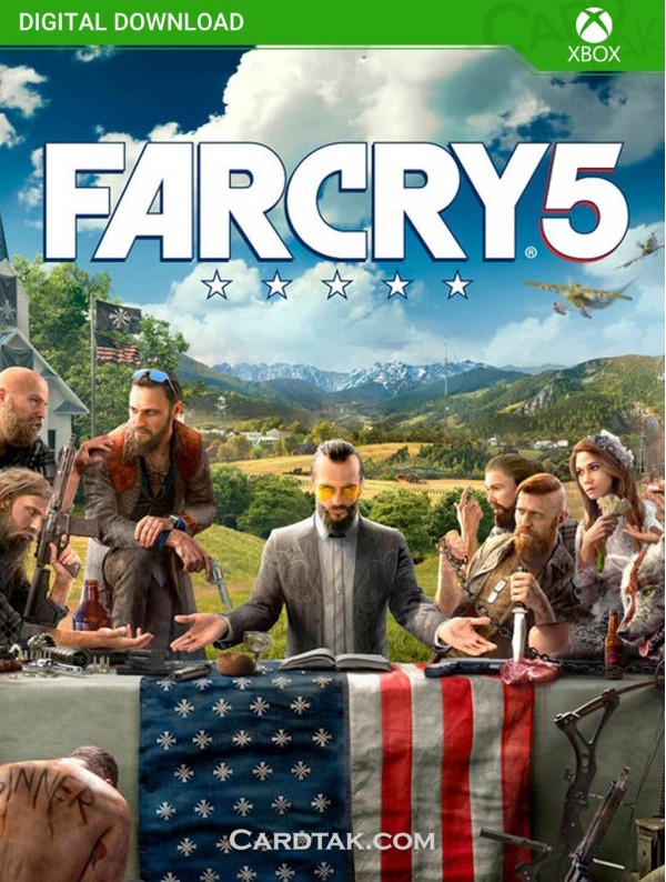 Far Cry 5 (XBOX One/Series/Global) CD-Key