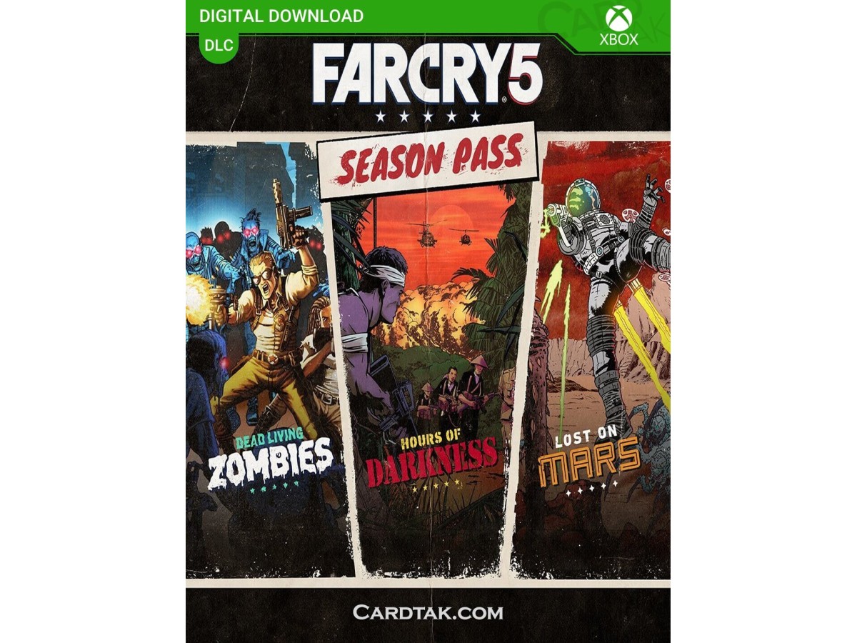 Far Cry 5 Season Pass (Xbox)